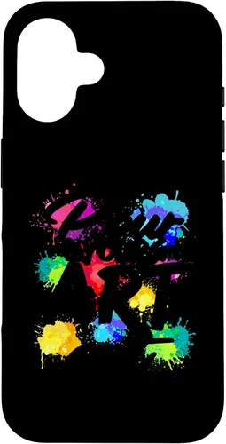 iPhone 16 Pour Your Art Out Painting Artist Painter Designer Case