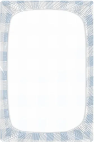 Miniatura 3 de Kigai Sábanas de cuna de punto de jersey para niños y niñas, para colchones estándar de cuna y de niño pequeño, cómodas, suaves, transpirables, 28 x