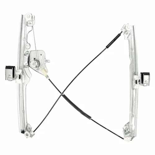 Para Chevy Silverado 2500 HD/3500 HD 2007-2014 Regulador de ventana manual lado del conductor | Delantero | Metal y plástico | Reemplazo para