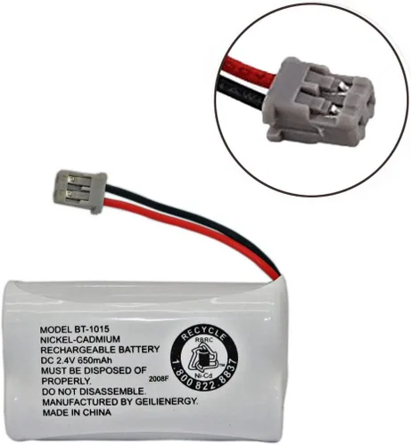Miniatura 4 de BT-1015 BT1015 - Batería compatible con Uniden BT1007 BT-1007 BT904 BT-904 BBTY0651101 BBTY0460001 BBTY0510001 BBTY0624001 BBTY0700001 HHR-PR 506