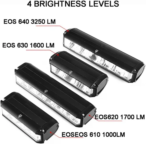 Miniatura 2 de Best Bright Bike Light for Night Riding, 1000 Lumen Bicycle Light High Beam Low Beam, Rechargeable Bicycle Headlight Set, Waterproof Bike Headlight