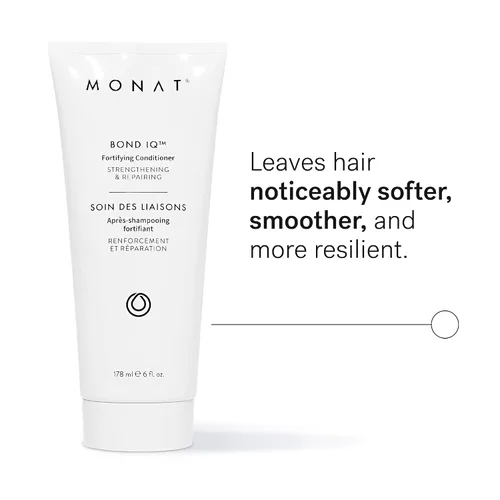 Miniatura 2 de MONAT BOND IQ Acondicionador Fortificante – Fórmula fortalecedora y reparadora para un cabello más suave y terso – Restaura la resistencia, reduce