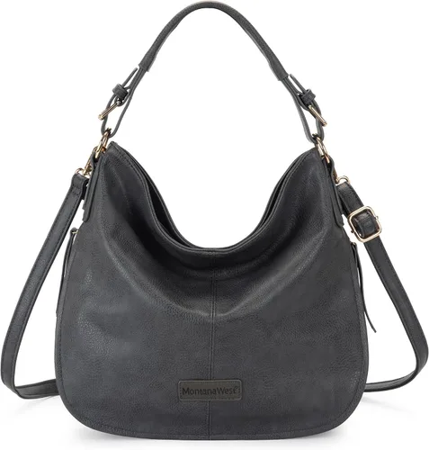 Miniatura 13 de Montana West Bolsos Hobo para mujer Bolsos de hombro y bolsos