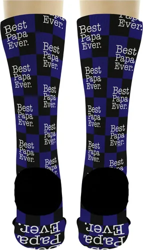 Miniatura 5 de ThisWear Calcetines para el Día del Padre, calcetines novedosos para el Día del Padre, regalos para el mejor papá de todos los tiempos