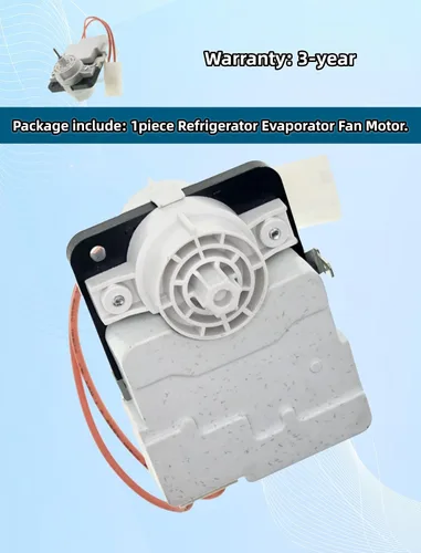 Miniatura 4 de W10464673 Motor del ventilador del evaporador del refrigerador compatible con Whirlpool KitchenAid Fridge, reemplazar modelo: WPW10464673 PS7320664