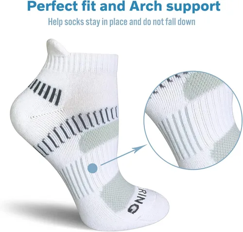 Miniatura 6 de BERING Calcetines deportivos de alto rendimiento para mujer (6 pares)