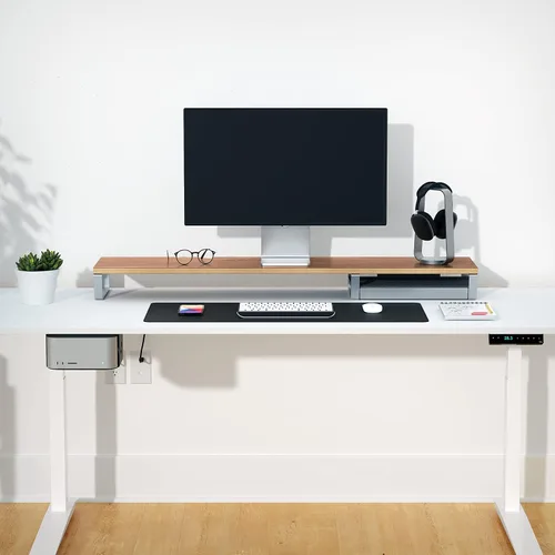 Miniatura 8 de HumanCentric Soporte para debajo del escritorio compatible con Mac Studio, soporte de montaje para M4 M3 M2 M1, disipación de calor, arañazos