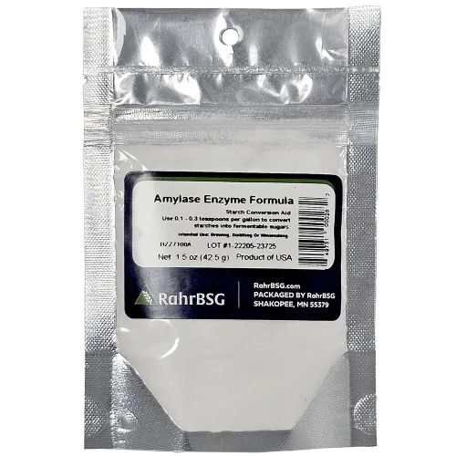 Miniatura 9 de Enzima amilasa - 1,5 oz.