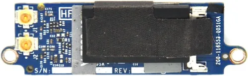 Tarjeta de aeropuerto WiFi de repuesto 607-6334-A 607-6332-A 607-4144-A 607-4148-A compatible con MacBook Pro Unibody A1278 A1286 A1297 Series