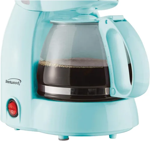 Miniatura 5 de Brentwood TS-213BL - Cafetera de 4 tazas, color azul