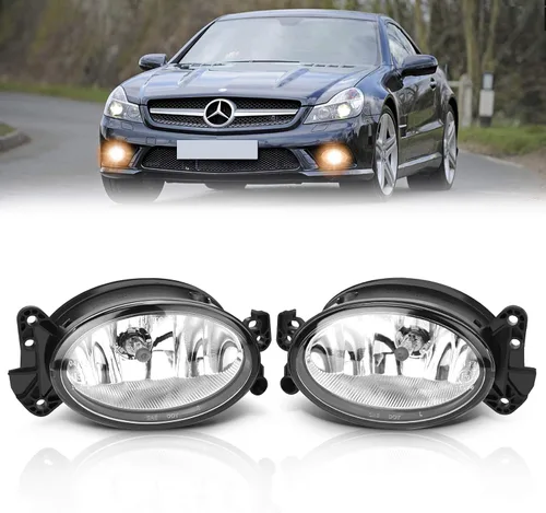 TangMiGe Faros antiniebla para Mercedes Benz C250 C350 CLS500 E320 E350 E550 G550 G55/G63/G65/R63/SL55 AMG GL320 GL450 GL550 ML320 ML350 ML450 550