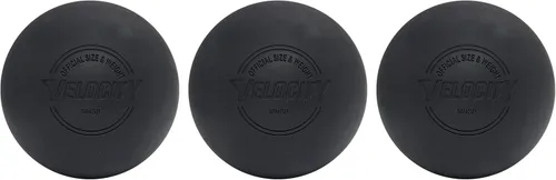 Miniatura 85 de Pelotas de lacrosse Velocity - 1, 2, 3, 6, 12, 18, 24, 36, 60 y 120 paquetes - para práctica, tamaño oficial aprobado por la NFHS y la universidad
