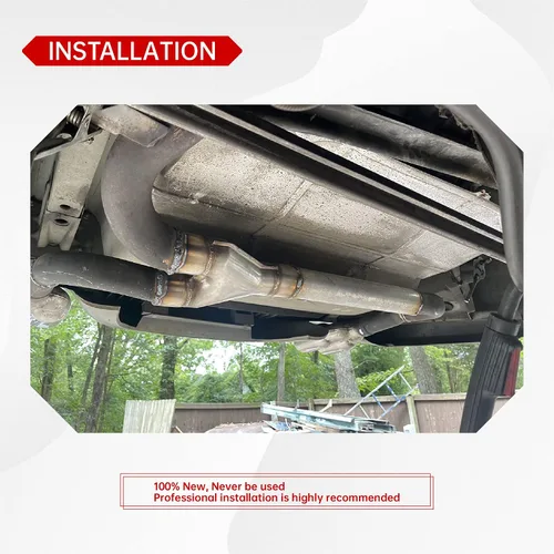 Miniatura 4 de Tubo en Y de acero inoxidable T409 de 3 pulgadas de diámetro interior individual a 2 pulgadas de diámetro interior dual, conector adaptador