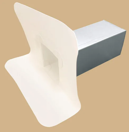 Miniatura 4 de Eagle 1 -TPO Coated Metal- Rollos intermitentes recubiertos de TPO galvanizados de calibre 24 blanco. Muchos tamaños- Tamaños y fabricación