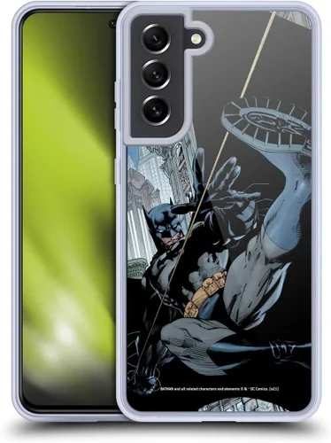 Miniatura 263 de Head Case Designs Funda de gel Hush con licencia oficial de Batman DC Comics #608 para cómics [protección de grado militar] compatible con Google