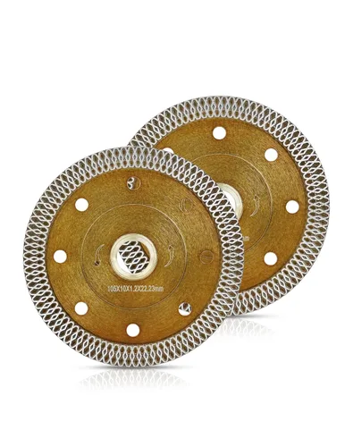Miniatura 14 de Corte de hoja de diamante de porcelana de hoja de sierra de azulejo de 7 pulgadas para baldosas de cerámica de mármol