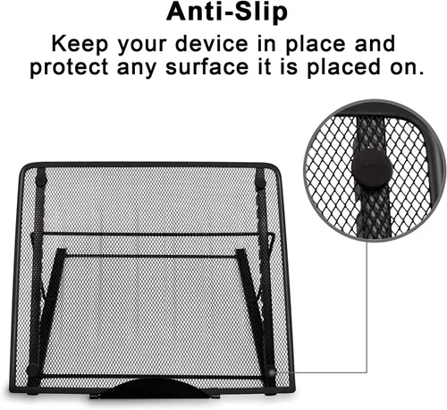 Miniatura 6 de Fayet Soporte de almohadilla de luz ajustable de versión grande, 12 puntos angulares para artistas XP-Pen, compatible con cuadernos de 10 a 17