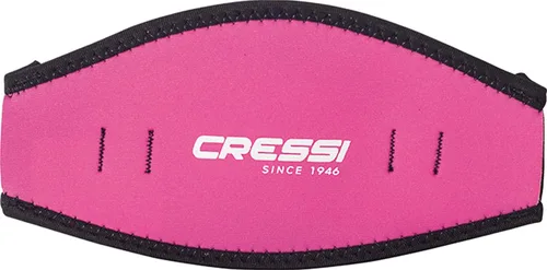 Miniatura 7 de Cressi Funda de neopreno para máscara de buceo, ideal para cabello largo o para identificación Azul