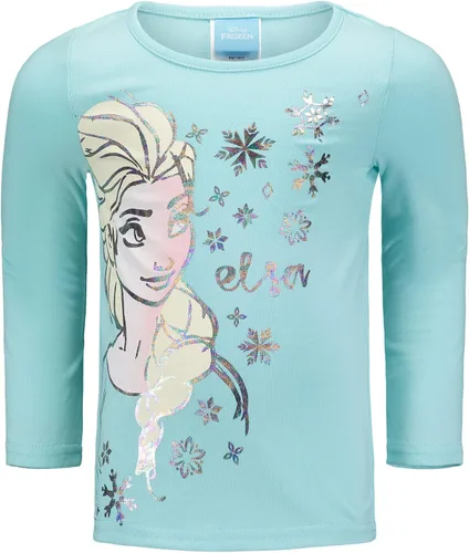 Miniatura 3 de Disney Frozen Princess Anna Queen Elsa - Chaleco con cremallera para niñas conjunto de camiseta y leggings de 3 piezas para niños pequeños a grandes