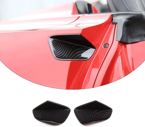 Miniatura 4 de Cubierta protectora de pintura para manija de puerta de automóvil, cubierta protectora de arañazos compatible con Chevrolet Corvette C7 2014 2015