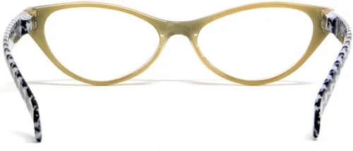 Miniatura 3 de Calabria Emily - Lentes de lectura de ojo de gato para mujer, elegantes y a la moda, lentes de ojo de gato, lectores de potencia individuales, sin