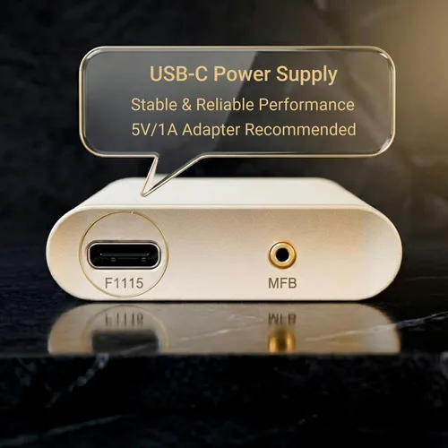 Miniatura 5 de SLASH 3 LDAC Hi-Fi Bluetooth DAC Sonido sin pérdida aptX Adaptive/HD y AAC Audiófilo inalámbrico a RCA Studio y receptor estéreo para el hogar