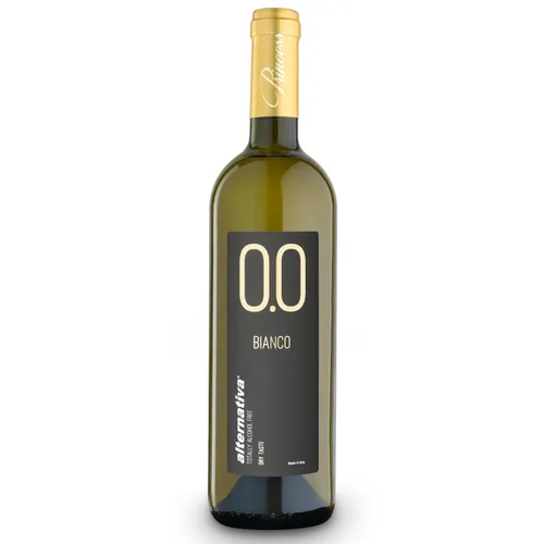 Princess Alternativa Bianco Vino Blanco Seco Desalcoholizado 0.0% Sin Alcohol De Italia 25.4 fl oz, Bajo Azúcar, Bajo En Calorías (1 Botella)…