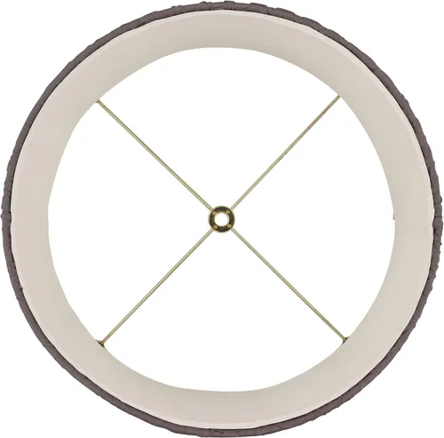 Miniatura 5 de Pantalla inclinada de 13 pulgadas superior x 14 pulgadas inferior x 10 pulgadas de alto x 10 pulgadas (premontada) de repuesto de tambor gris