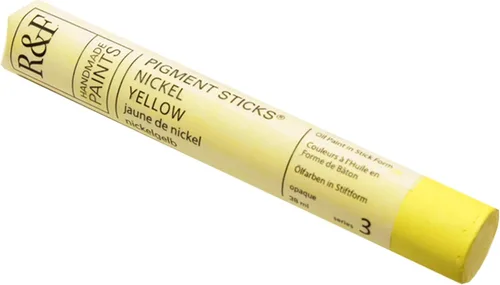 Miniatura 131 de R&F Handmade Paints - Barra de pigmento al óleo profesional, cadmio y limón, 6.4 fl oz Limón de cadmio