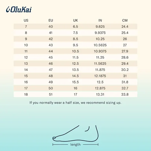Miniatura 7 de Nuevo Olukai para hombre hiapo sandalia piel suave