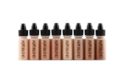 mini sets de maquillaje Aeroblend Bronceado/Oscuro