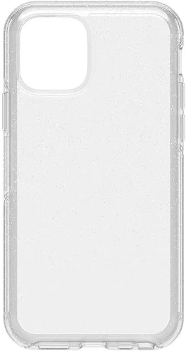 Miniatura 4 de OtterBox Symmetry Clear Series - Funda para iPhone 11 Pro, polvo de estrellas (escamas plateadas/transparente)