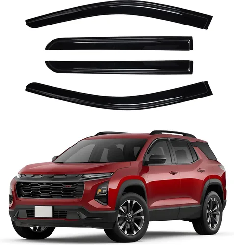 Miniatura 64 de Canvcle RAV4 Rain Guards - Window Visors for Toyota RAV4 2006-2012, Outside-Mount Tape-On Side Window Wind Deflectors for RAV4 Accessories, Vent