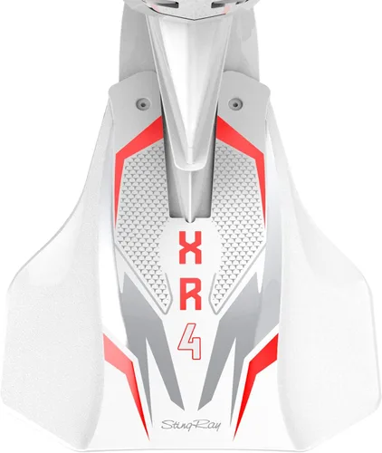 Miniatura 3 de XR4 Senior Hydrofoils para barcos de 40-300 hp (Blanco) - Perfecto para esquí acuático, wakeboard, tubing - Aletas estabilizadoras de motor