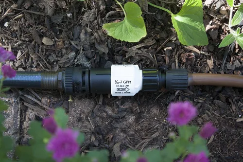 Miniatura 4 de Kit adaptador de grifo de riego por goteo: Conecta tubo de 1,27 cm al grifo o a la manguera, protector contra reflujo, filtro, regulador de presión