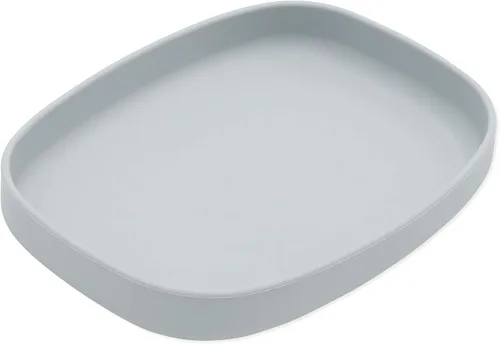 Miniatura 27 de Bumkins Plato de succión para niños pequeños y bebés, cubierta de plato con agarre dividido para bebés y niños, destete guiado por el bebé