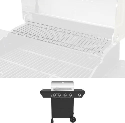 Miniatura 9 de Utheer 13.4''-25.2'' Estante de calentamiento, acero inoxidable Compatible con modelos de quemadores 2 y 3 y 4, compatible con 463347017