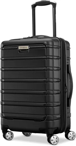 Miniatura 19 de Samsonite Omni 2 - Equipaje rígido extensible con ruedas giratorias, Plateado (Arctic Silver)