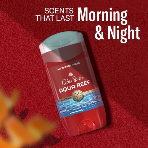 Miniatura 10 de Old Spice Desodorante sin aluminio para hombres, protección contra olores 24/7, frescura 24/7 y aroma duradero, se aplica limpio, 3.0 oz
