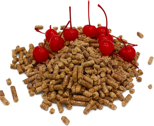 Miniatura 9 de Parrilla de barbacoa natural de madera dura para hornear manzana pellets bolsa de pellets de 4 libras