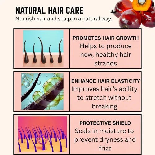 Miniatura 4 de Aceite de batana crudo 100% sin refinar para el crecimiento del cabello, Dr. Sebi, orgánico de Honduras, aceite de botana promueve el crecimiento