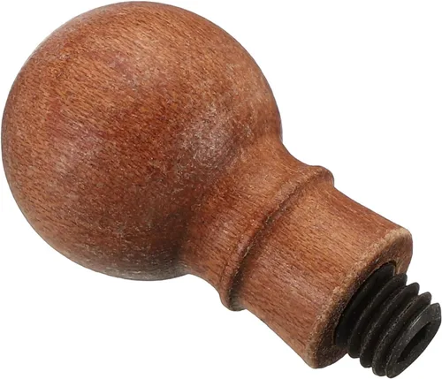 Miniatura 7 de PATIKIL Mango de sello de cera solamente, mango de madera de repuesto para sello de invitación de boda, tarjeta de invitación de boda, estilo sobre
