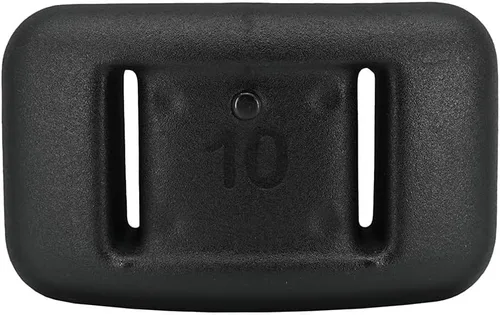 Miniatura 13 de Sea Pearls pesos con recubrimiento de vinilo. Negro