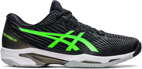Miniatura 4 de ASICS Zapatillas de tenis Solution Speed FlyteFoam 2 para hombre Negro
