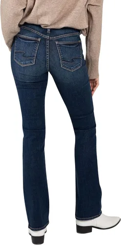 Miniatura 3 de Silver Jeans Co. Women's Suki Mid Rise Slim Bootcut Jean - Legacy