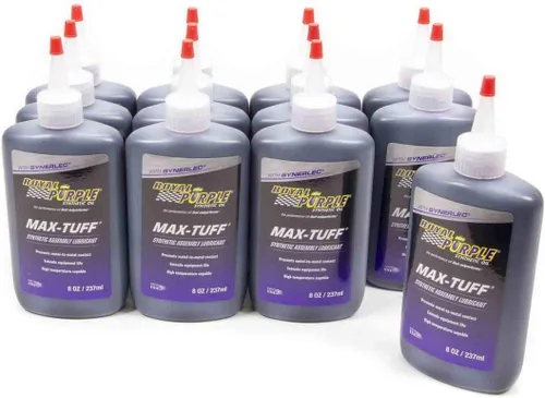 Lubricante sintético de ensamble de alto rendimiento Max Tuff Royal Purple
