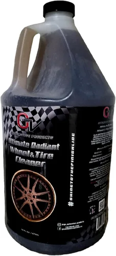 Miniatura 10 de GV Automotive Products Ultimate Radiant - Limpiador de llantas cromadas y rines en aerosol – Seguro, listo para usar, pule, brilla y elimina
