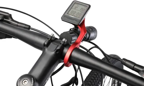 Miniatura 2 de Montaje combinado frontal exterior, soporte de manillar de bicicleta para Wahoo Elemnt, Elemnt Bolt, Elemnt Mini, cámara de acción deportiva y luces