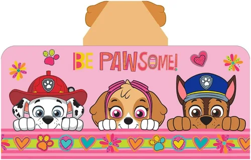 Franco - Toalla de rizo de algodón suave con capucha para niños, para uso en baño/piscina/playa, 24 x 50 pulgadas, Paw Patrol, color rosa