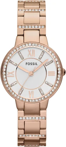 Miniatura 18 de Fossil Women's Virginia Quartz Stainless Steel Three-Hand Watch